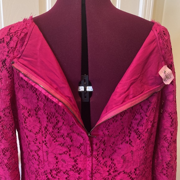 Dolce & Gabbana Fuschia Pink Lace Dress - Picture 10 of 16